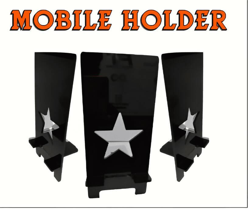 Universal Mobile Phone / Tablet Holder Stand Fix Angle Desk Small Fordable Portable stand - ValueBox