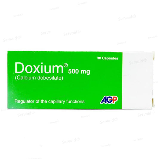 Doxium 500MG Cap 3x10 (L) - ValueBox