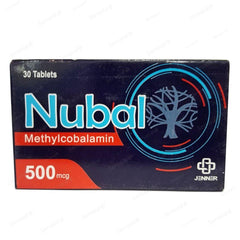 Nubal 500MCG Tab 3x10 (L) - ValueBox