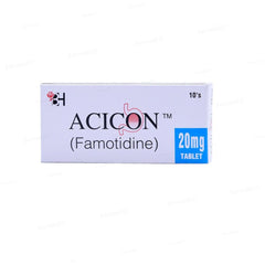 Acicon 20MG Tab 1x10 (L)