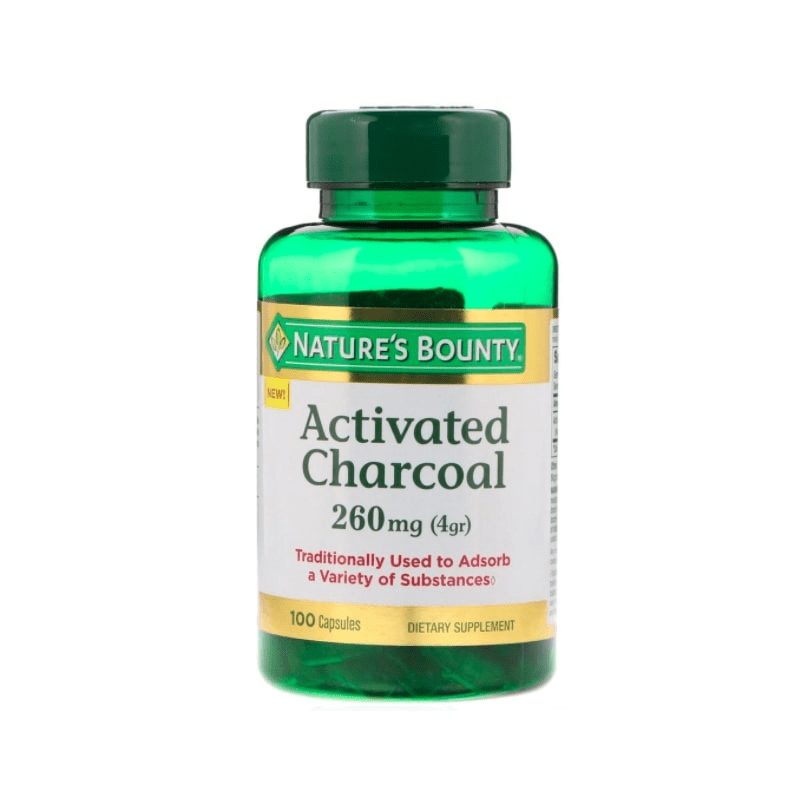 Activated Charcoal 260mg soft gel capsule