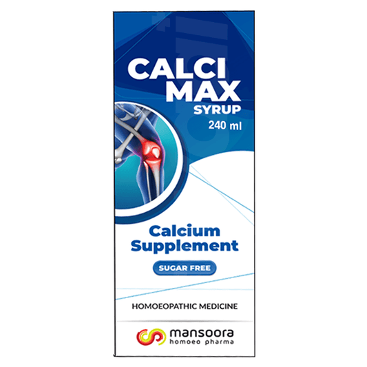 CalciMax Syrup 240 ml Bottle liquid