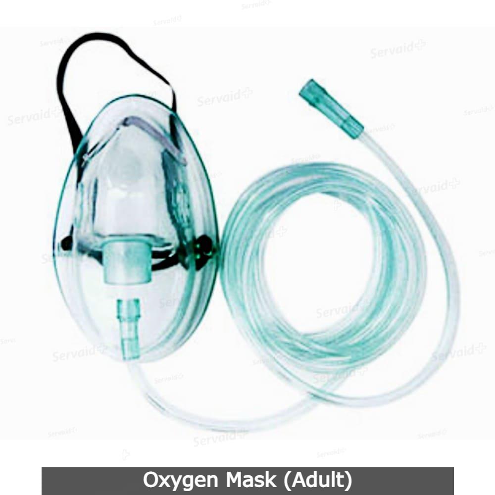 Adult Oxygen Mask - ValueBox