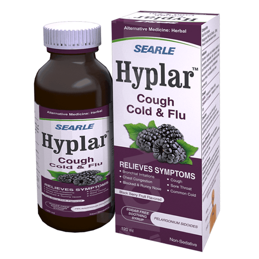 Hyplar Syrup 120 ml Bottle syrup - ValueBox