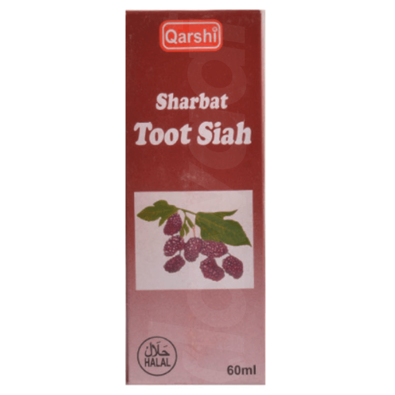 Toot Siah Syrup 60 ml Bottle syrup