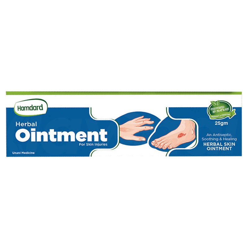 Hamdard Herbal Skin Ointment 25 gm Pack ointment - ValueBox