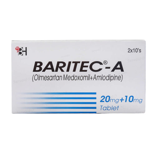 Baritec A 20/10MG Tab 2x10 (L)