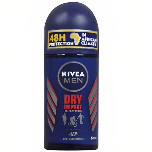 Nivea deodorant roll-on Men dry impact. - ValueBox