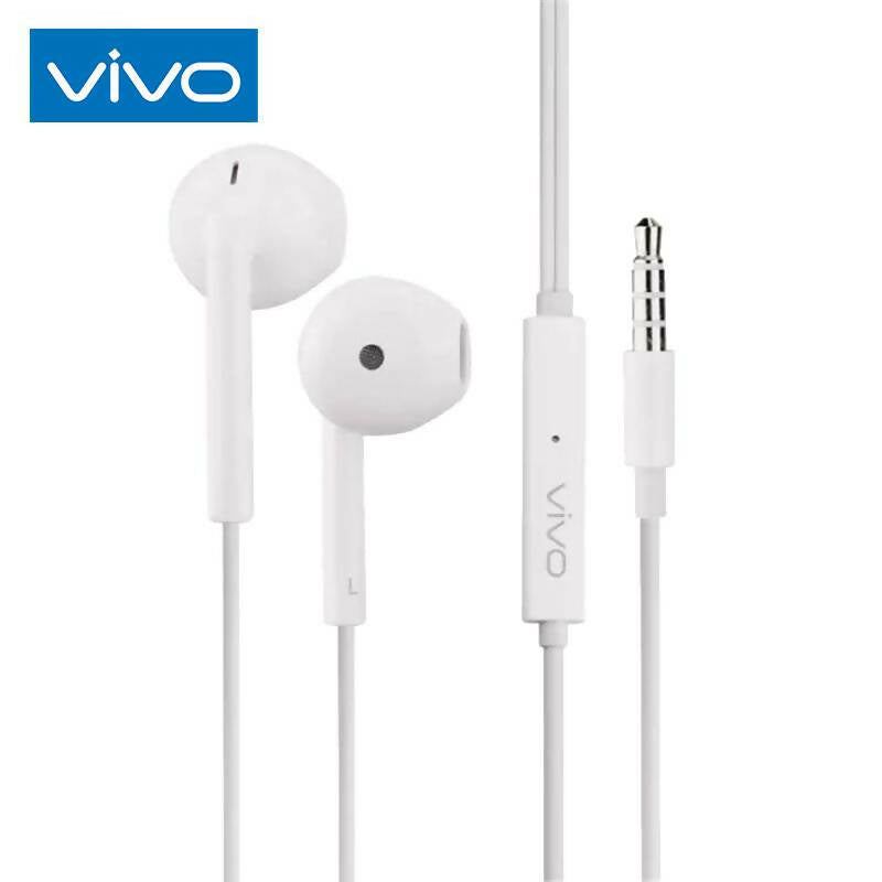 Vivo Original Handsfree Handsfree Headphones Handsfree Handfree / Earphones 3.5mm