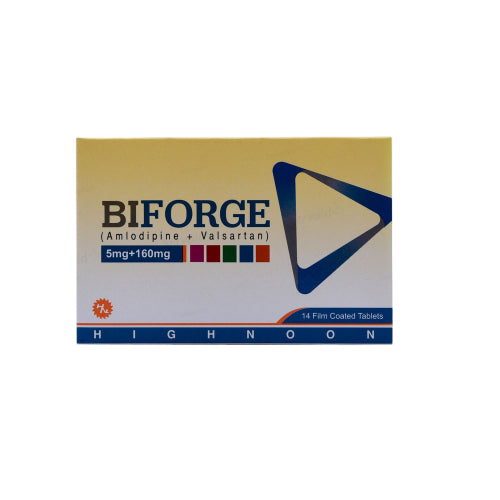 Biforge 5/160MG Tab 1x14 (L)