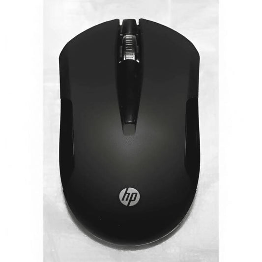 HP Wireless Mouse X7800 Sharp Grip and Stylish Mate Black - ValueBox