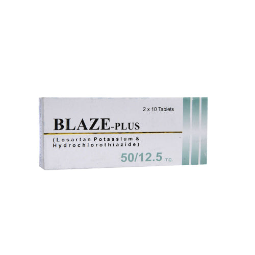 Blaze Plus 50/12.5MG Tab 2x10 (L)