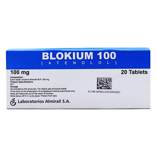 Blokium 100MG Tab 2x10 (L)