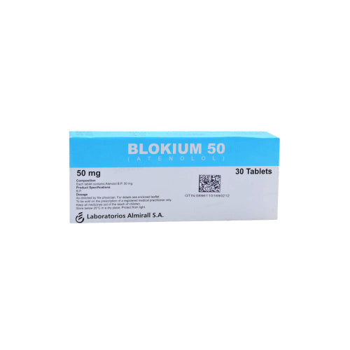 Blokium 50MG Tab 3x10 (L)