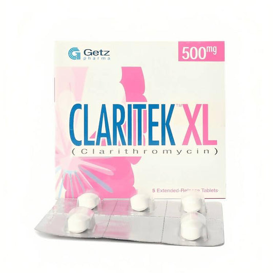 Tab Claritek XL 500mg - ValueBox