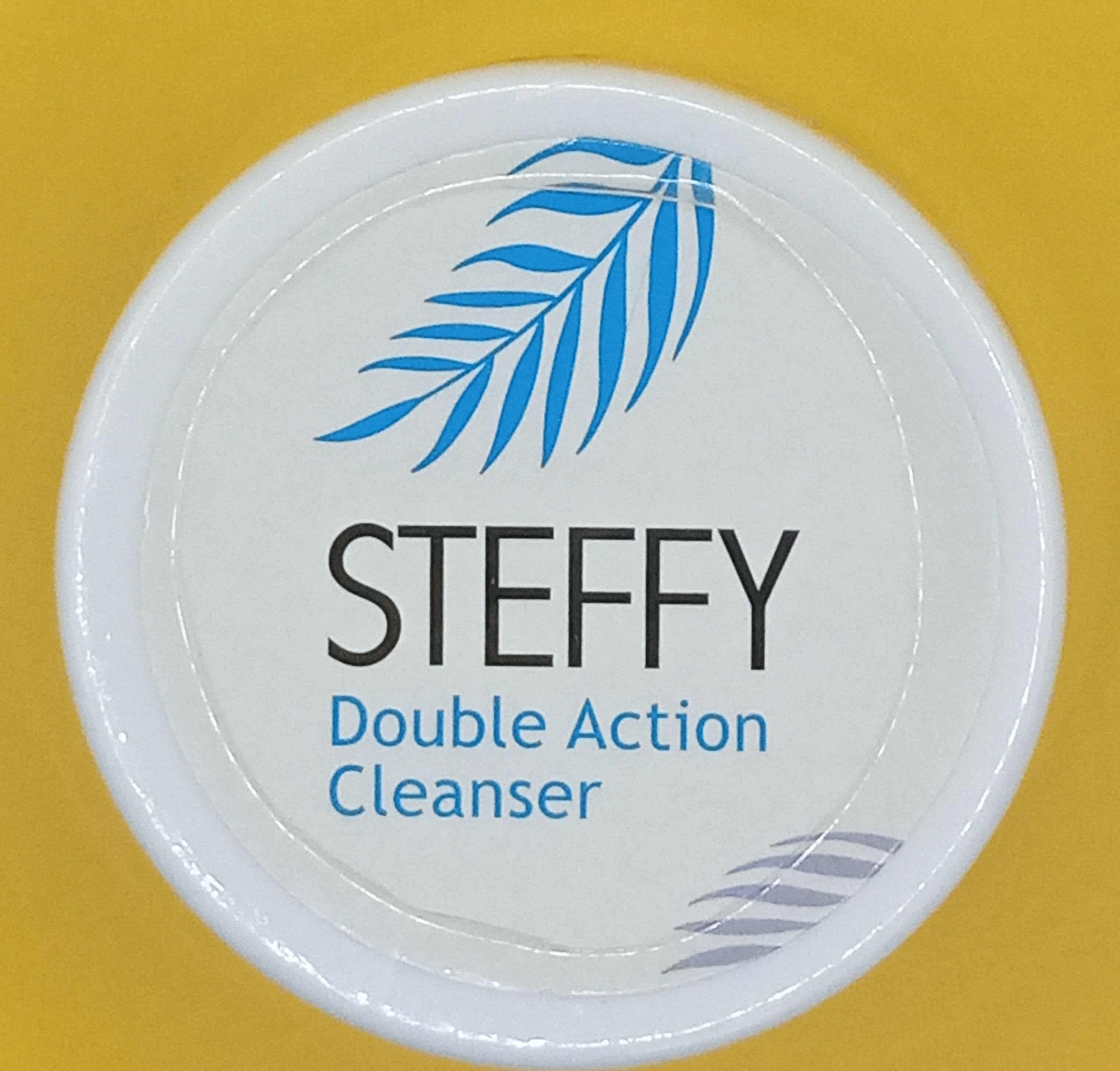 Steffy Double Action Cleanser