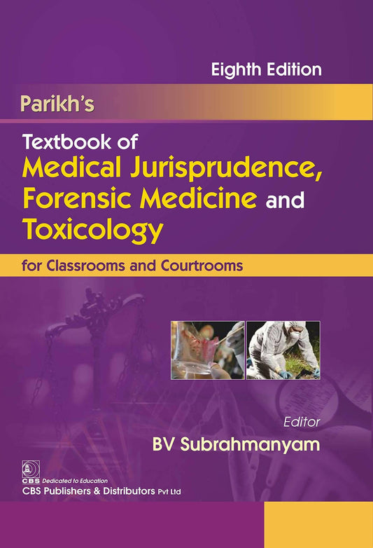 Parikh Forensic Medicine And Taxicology - ValueBox
