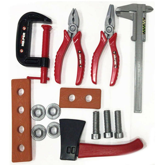 Handy Man Tool Set with Axe 19 Pcs set - ValueBox