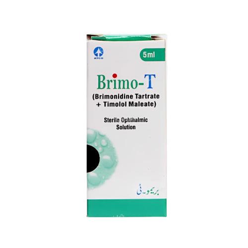 Brimo T 5ml Eye Drops - ValueBox