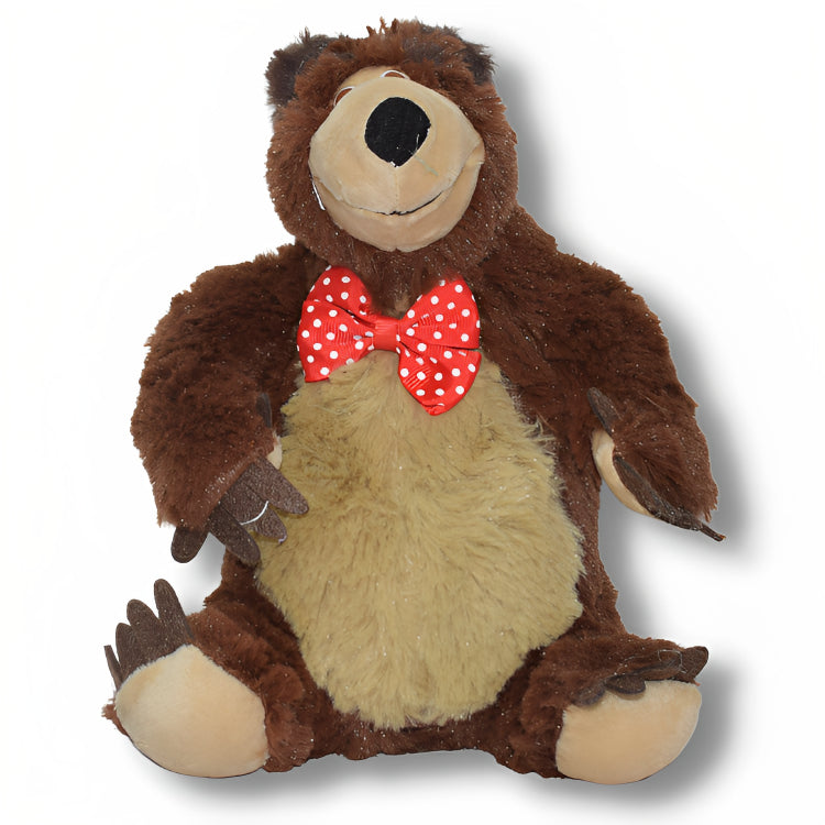 Brown Bear Plush Toy for kids