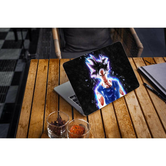 Sci Fi Aliens On BLaptop Back Skin-Laptop Skin - ValueBox