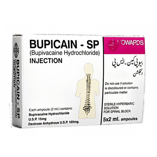 Bupicain Sp 7.5MG Inj 1x5 (L) - ValueBox