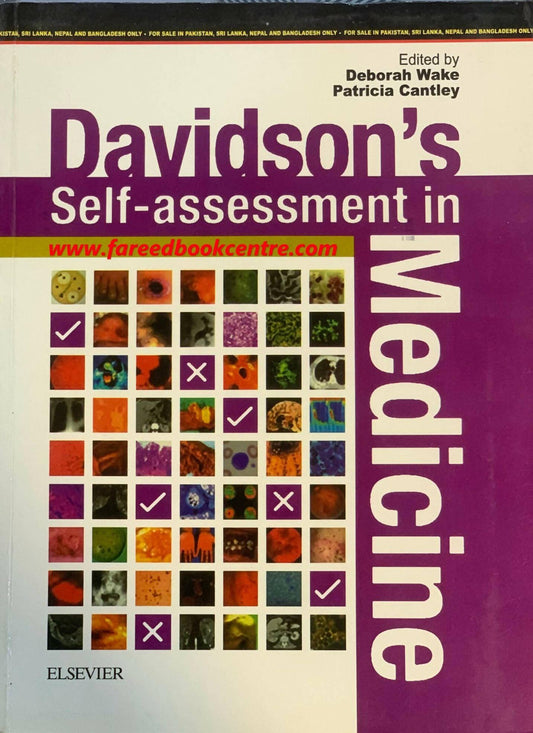 DAVIDSON'S SELF-ASSESSMENT IN MEDICINE (DAVIDSON MCQ'S) - ValueBox