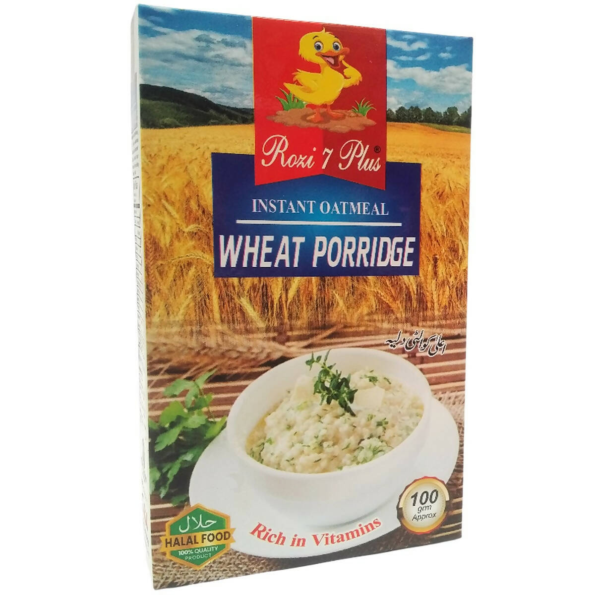 Rozi 7 Plus Wheat Porridge / Dalia 100g