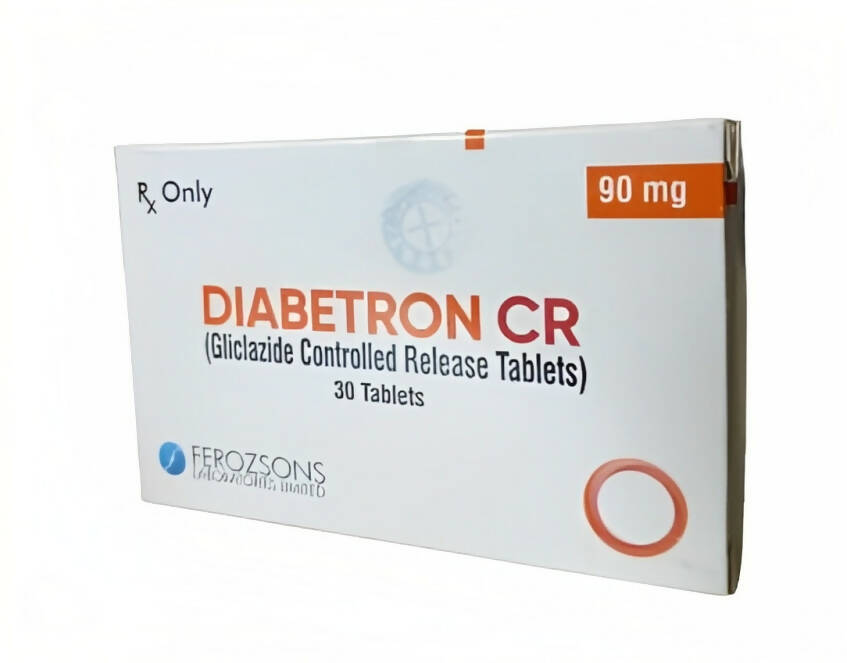 Tab Diabetron Cr 90mg