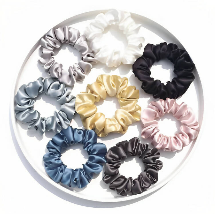 Pack of 6 Scrunchies for Girls and Women Best Package for Gift