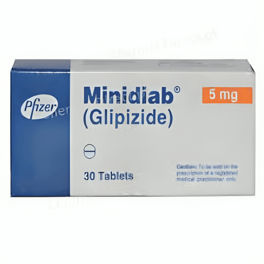 Tab Minidiab 5mg - ValueBox