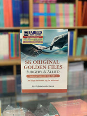 Sk Original Golden Files Surgery & Allied By Dr. Salahuddin Kamal - ValueBox