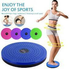 Twist Waist Twister Disc Board Wriggling Plate, Non-Slip Body Shaping Twisting Waist Twister Plate Exercise Machine Rotating Balance Board for Legs Waist Foot Ankle Body Training