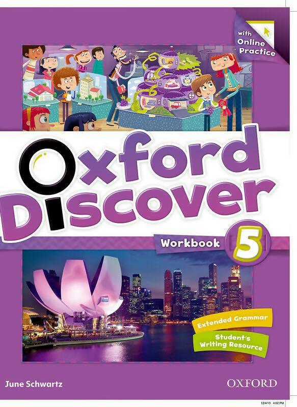 Oxford Discover English Level 5 Workbook With Online Practice Pack - ValueBox