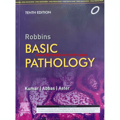 Robbins Basic Pathology 10th Edition by Kumar Abbas Aster - Medium Robbins Original - ValueBox