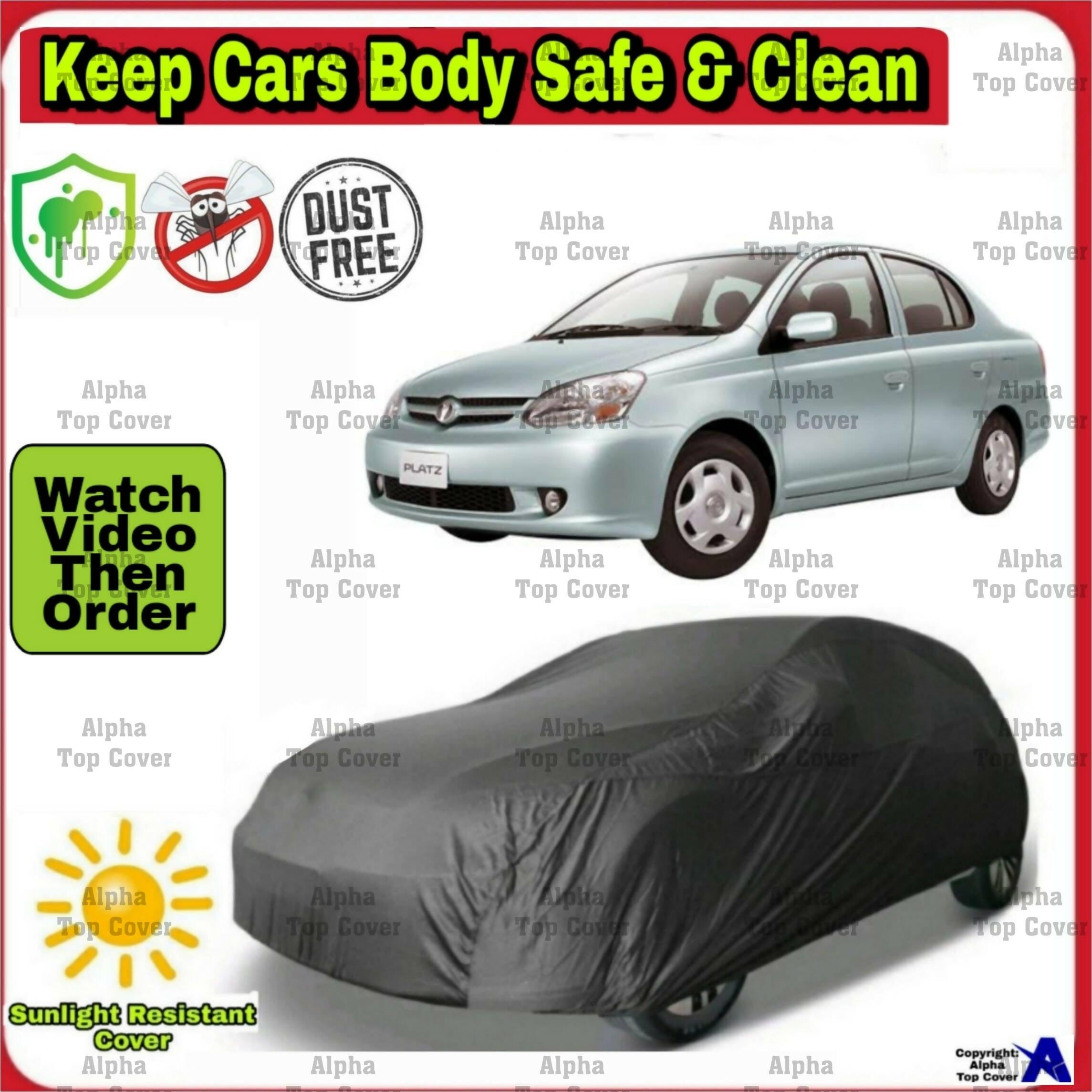 Toyota Platz ALPHA Car Cover - ValueBox