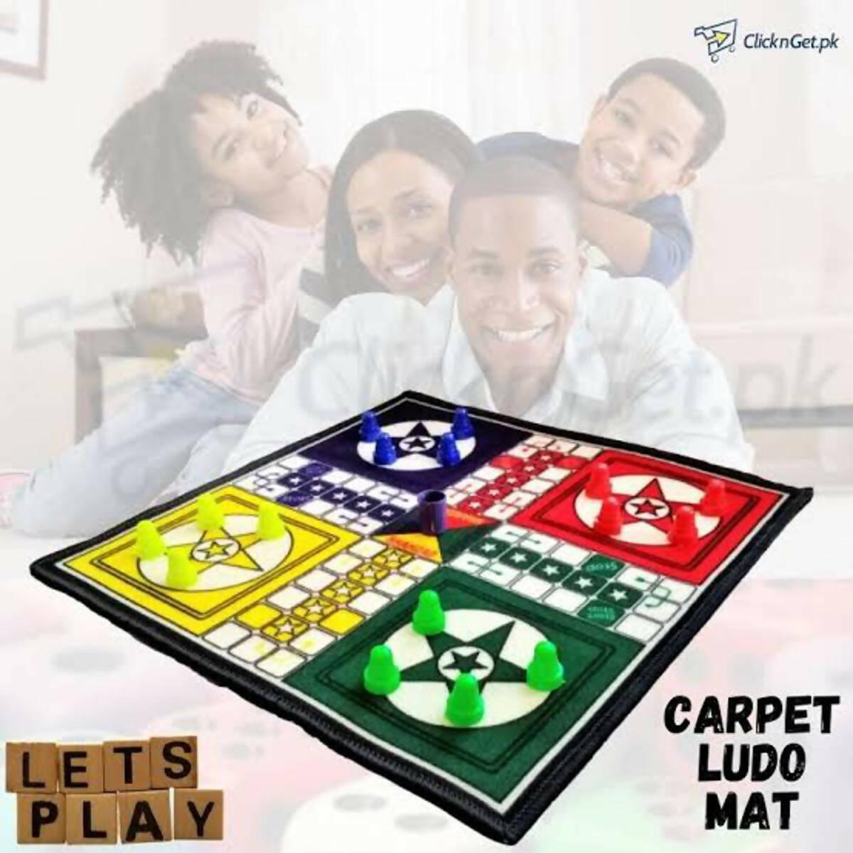 Ludo Matt Carpet Game_