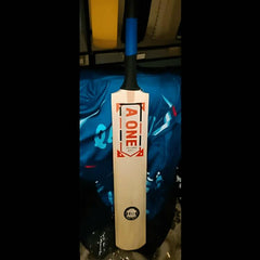 Cricket Bat Black Mamba Tape ball Real Wood with Perfect Can Grip