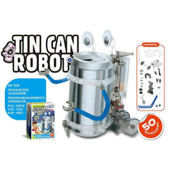 Planet X - Make Your Own Imaginary Friend Tin Can Robot - ValueBox