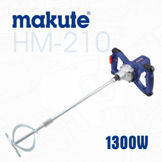 Makute Hm-210 Paint Mixer 1300watts - 100% Copper