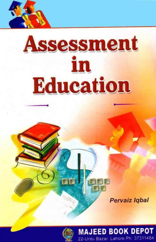 Assessment in Education - ValueBox