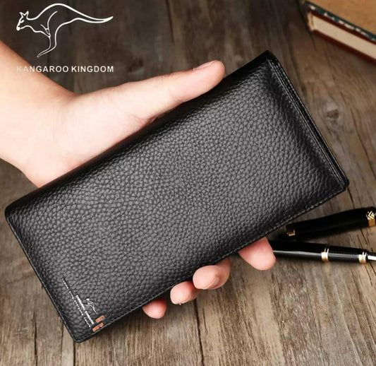 Slim and light weight Long Wallet For Men - ValueBox