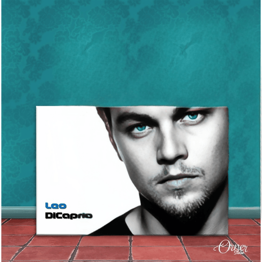 Leonardo Dicaprio blue Eyes | Celebrities Poster Wall Art - ValueBox