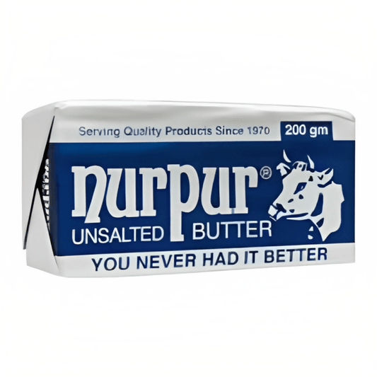 Nurpur Butter Unsalted 200g