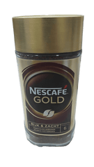 NESCAFE GOLD RICH & SOFT CAREFULLY ROASTED ARABICA COFFEE BEANS INTENSITY 6