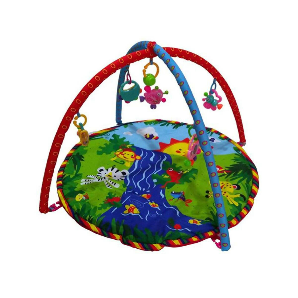 Baby Cloth Play Gym for Kids - Jungle Theme - 30 inches
