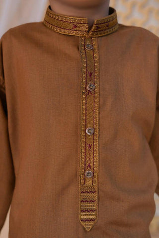 Embroidered Kurta Shalwar for boys - ValueBox