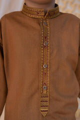 Embroidered Kurta Shalwar for boys