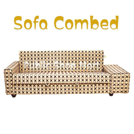 Sofa Combed Three Seater Custumize Colour