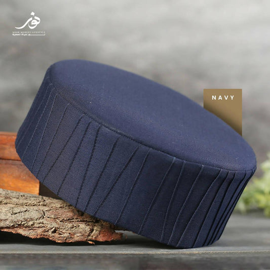 Premium Quality Uhad Koofi Prayer Cap Namaz Topi Islamic Hat For Men Topi For men - ValueBox